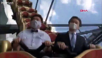 ABD'de tema parklarında koronavirüse karşı 'bağırma yasağı' kafa karıştırdı