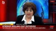 Ayşenur Arslan'ın tepki çeken Türk Mukavemet Teşkilatı sözlerine suç duyurusu