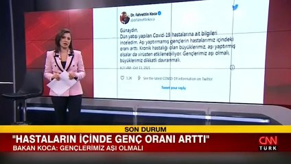 Sağlık Bakanı Fahrettin Koca'dan uyarı