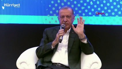 Cumhurbaşkanı Erdoğan, Çanakkale'de gençlerin sorularını yanıtladı