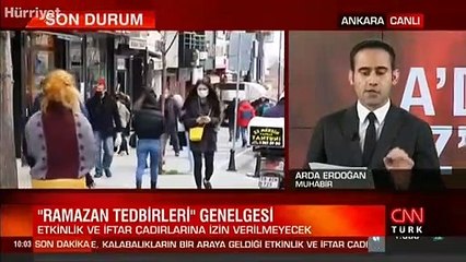 İçişleri Bakanlığı'ndan 'Ramazan' genelgesi