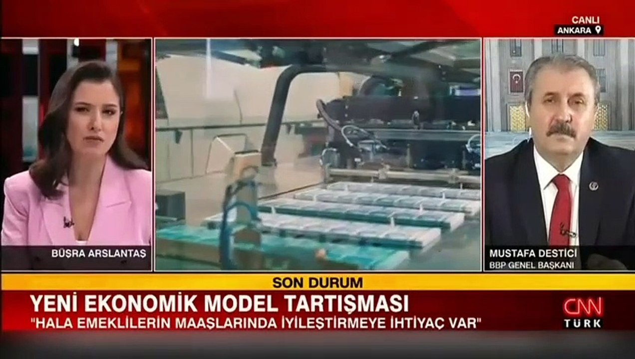 BBP lideri Destici, tartışılan sözlerine açıklık getirdi: Algı operasyonu yapılıyor, kendi hayatımdan örnek verdim