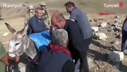 Yaylada bulunan Rus savaş topu parçaları helikopterle müzeye götürüldü