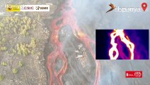Cumbre Vieja Yanardağı'nın lavları havadan ve deniz altından görüntülendi