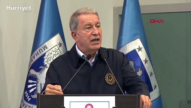 Hulusi Akar, Türkiye ve Azerbaycan hava kuvvetlerince yapılan Turaz Şahini 2021 Tatbikatı'na katıldı