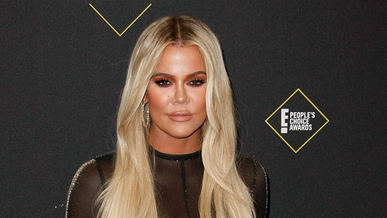 Khloé kardashian hatte einen tumor im gesicht