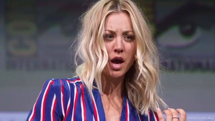 NO lo esperaba: a Kaley Cuoco le tomó por sorpresa el final de 'The Big Bang Theory'