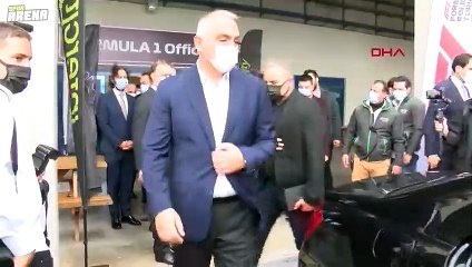 Formula 1 Türkiye Grand Prix'si için basın toplantısı düzenlendi