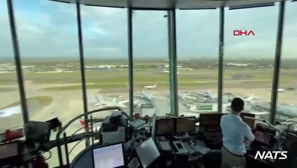 ABD'nin seyahat yasağını kaldırmasıyla İngiltere'den aynı anda iki uçak kalktı