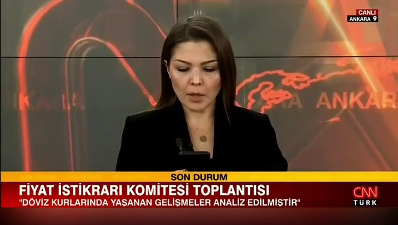 Fiyat İstikrarı Komitesi toplantısı sonrası Bakan Nebati'den ilk açıklama