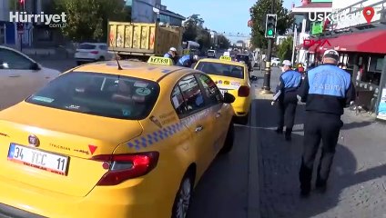 Taksici dehşeti! Görüntülenince 'kafana sıkarım' diye tehdit etti
