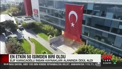 Elif Karacaoğlu CNN TÜRK’e anlattı: Başarının sırrı harika ekip