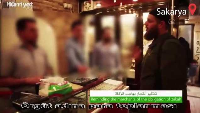 Sakarya'da eylem hazırlığındaki DEAŞ şüphelisi ile örgütün sözde zekat memuru yakalandı