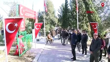 Mezar taşları kırılan ikiz şehitlerin babası gözyaşlarına boğuldu