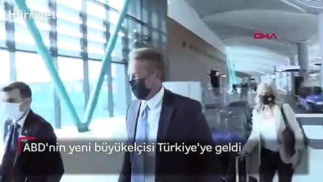 ABD'nin yeni büyükelçisi Jeff Flake, Türkiye'ye geldi