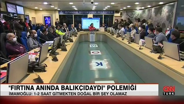 'Fırtına anında balıkçıdaydı' polemiği... İBB Başkanı İmamoğlu eleştirilere böyle yanıt verdi: Gizli bir yemek değildi