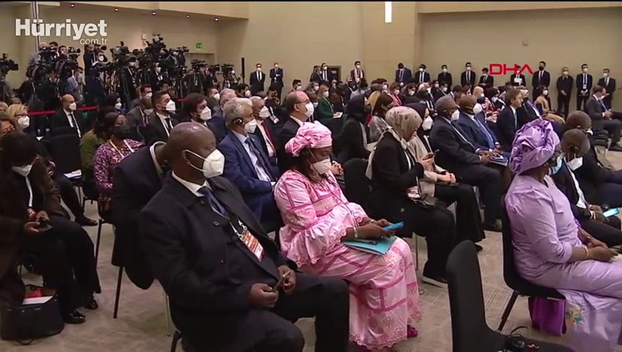 Türkiye-Afrika Ortaklık Zirvesi... Cumhurbaşkanı Erdoğan: Birlikte kazanalım, birlikte kalkınalım istiyoruz