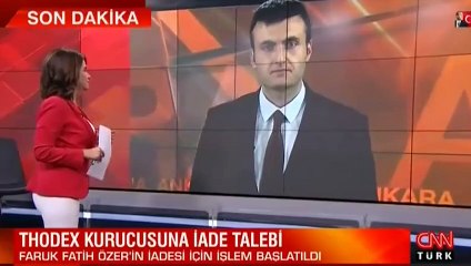 Thodex kurucusu Faruk Fatih Özer için kırmızı bülten