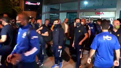 Fenerbahçe, Kayseri'ye geldi