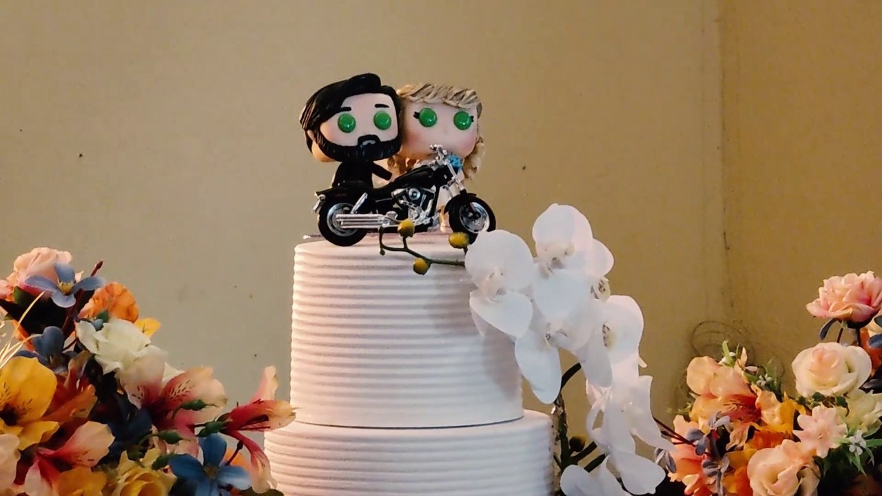 CASAMENTO MOTOCICLISTA -  Brunna e Guto Bandeira | ScooterVLOG