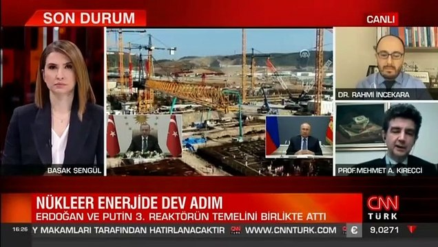 Nükleer enerji alanındaki girişimi uzmanlar CNN TÜRK'te değerlendirdi