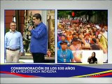 Pdte. Maduro lidera acto de conmemoración de los 530 años de la Resistencia Indígena