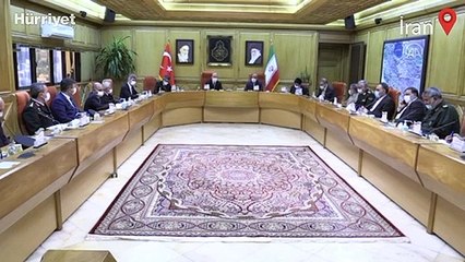 İçişleri Bakanı Soylu, İranlı mevkidaşı Vahidi ile görüştü