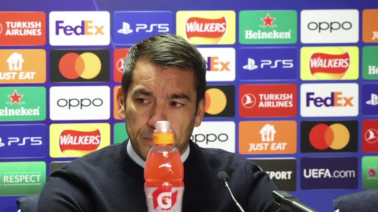 Van Bronckhurst stunned by Rangers humiliating Liverpool defeat