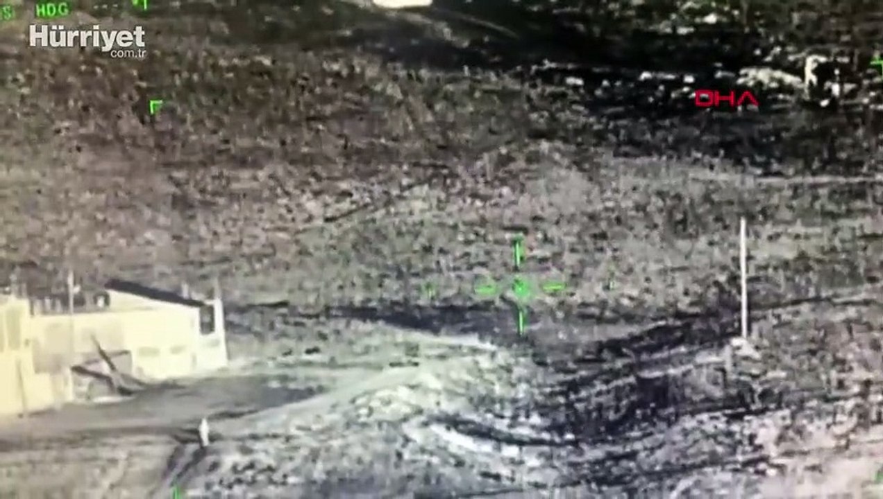 Van'da, helikopter destekli kaçak göçmen operasyonu 48 kişi yakalandı