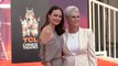 Andi Matichak attends Jamie Lee Curtis Handprint and Footprint Ceremony