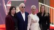 Ruby Guest, Christopher Guest, Annie Guest attend Jamie Lee Curtis Handprint and Footprint Ceremony