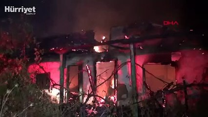 20 günde 6 evin yandığı mahallede kundaklama şüphesi