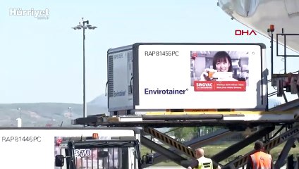 Sinovac firmasının CoronaVac aşısının yeni partisi Türkiye'de