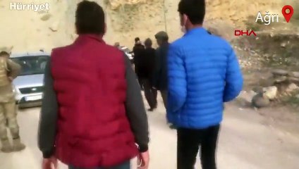 Ağrı'da, Murat Nehri'ne düşen 6 yaşındaki İpek için arama çalışması başlatıldı