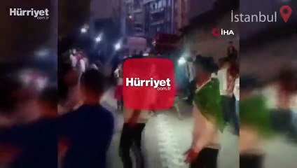 Asker eğlencesinde meşale patladı: 3 yaşındaki çocuk hastaneye kaldırıldı