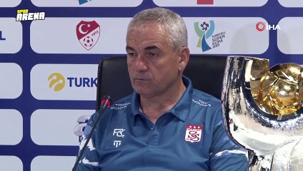 Abdullah Avcı: "Bizim için çok değerli bir müsabaka"