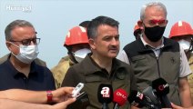 Tarım ve Orman Bakanı Bekir Pakdemirli, Mersin ve Hatay yangınları hakkında konuştu