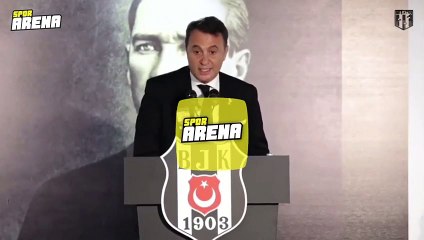 Beşiktaş'ta Fikret Orman'a tepki! 'Fareler kaçar...'