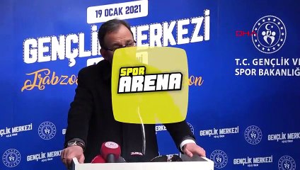 Bakan Kasapoğlu: Eren Bülbül  Türkiye'nin, Trabzon'un cesaret sembolü!