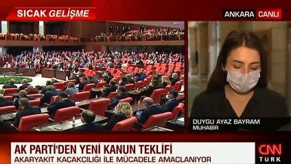 AK Parti'den yeni kanun teklifi