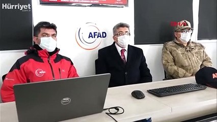 Van'da, 200 güvenlik korucusundan oluşan 'çığ timi'nin tatbikatı