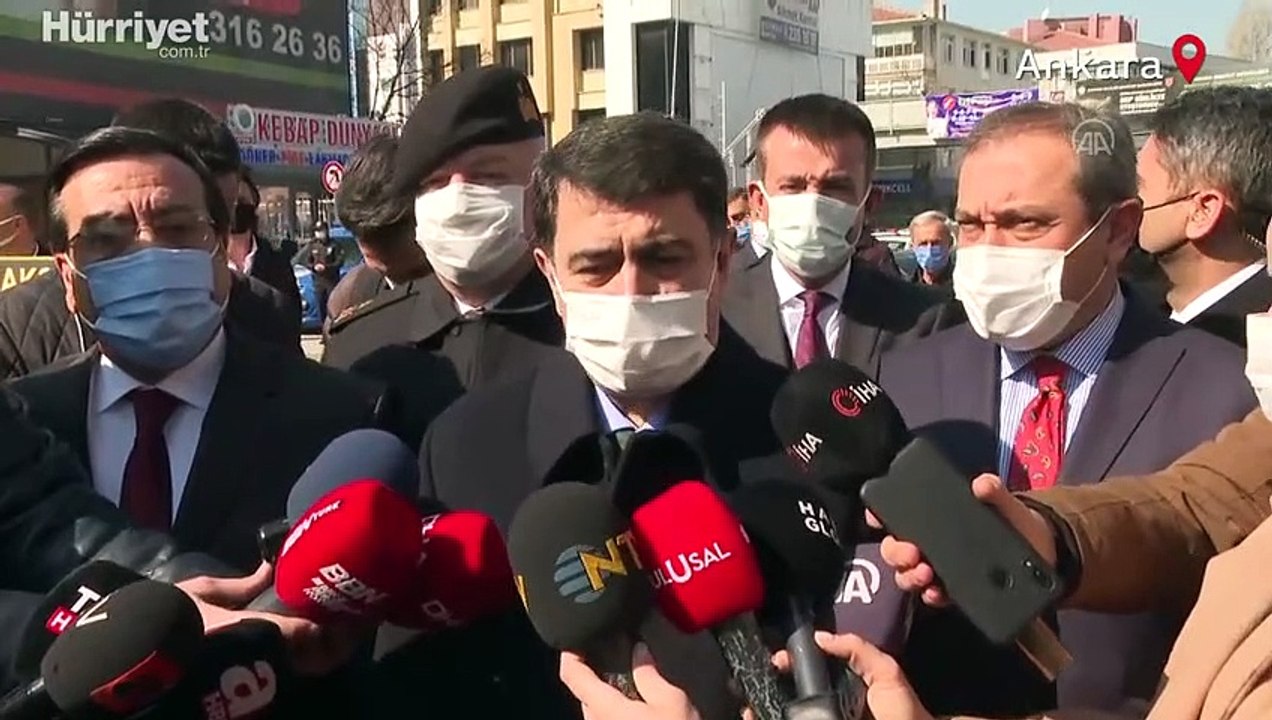 Ankara Valisi Vasip Şahin, "Dinamik Denetim Süreci" kapsamında denetim faaliyetlerine katıldı