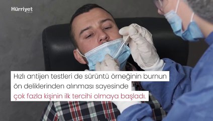 Uzmanlar yanıtladı: PCR için neden bu kadar derinden sürüntü alınıyor?