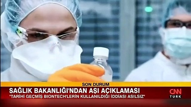 Sağlık Bakanlığı'ndan tarihi geçmiş aşı iddialarına yalanlama