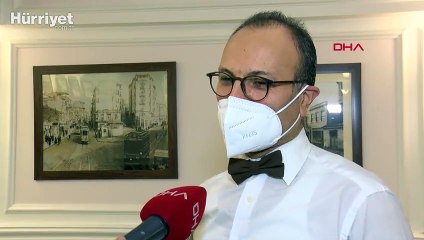Eline batan kürdan kabusu oldu  "arkadaşlarımı arayıp helallik istedim"