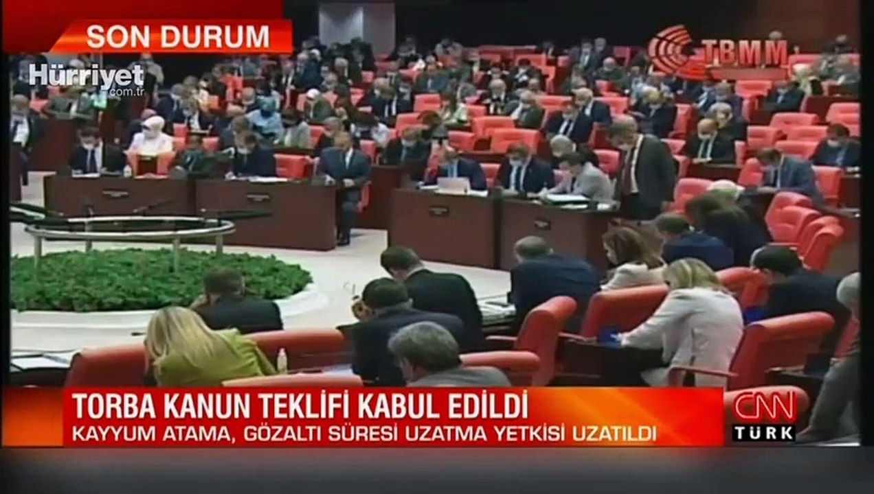 Torba kanun teklifi TBMM'de kabul edildi