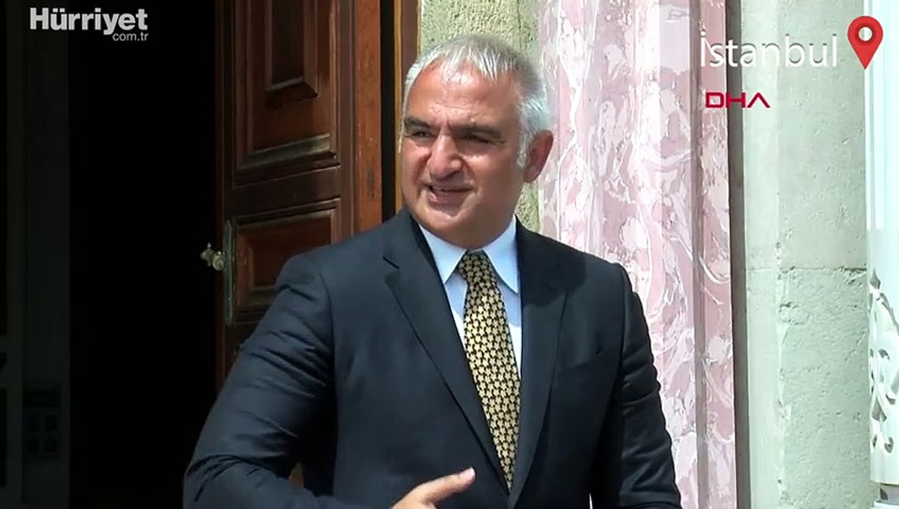 Bakan Ersoy, açıklamalarda bulundu