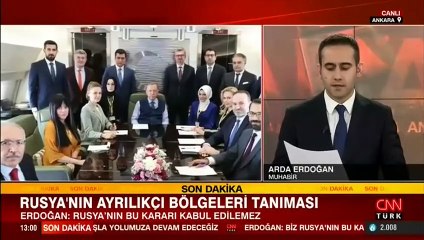 Cumhurbaşkanı Erdoğan: 'Rusya'nın kararı kabul edilemez'