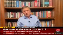 Lütfi Türkkan'ın yerine İYİ Parti Grup Başkanvekilliği'ne Erhan Usta seçildi