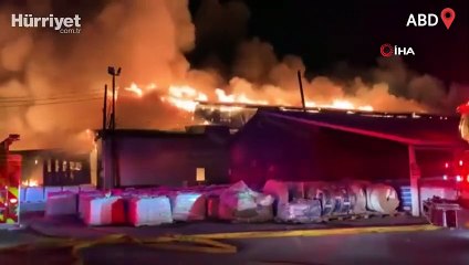ABD’de gübre fabrikasında patlama